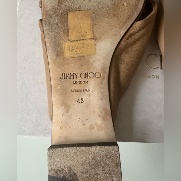 Jimmy Choo Avenue Flat Sandal size 43 - Picture 5 of 12